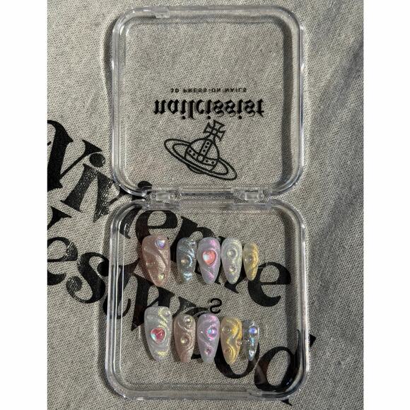 Nailcissist Fairy Floss Jelly Press-On Nails • Small • Limited Edition - Picture 5 of 10
